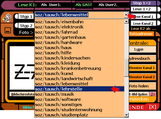 Auswahlfeld