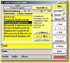 Ihre geschrieben Worte  bersetzen um sie anschlieend automatisch vorlesen zu lassen!